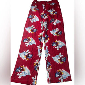 Disney - Christmas - Mickey Mouse & Snowman Comfy Pants  / Pajama Pants 🐭🎄